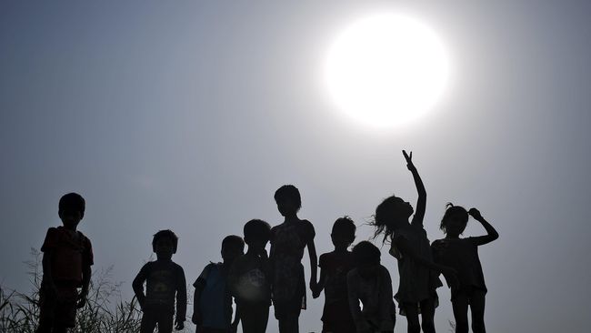 Korban Tewas Suhu Panas India Tembus 2.000 Orang