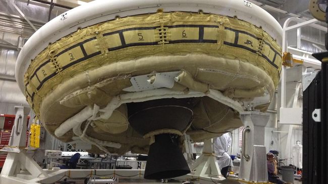 NASA Tes Lagi Pesawat 'Piring Terbang'