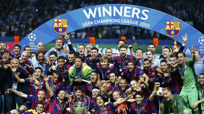 UEFA Siapkan Rp19,8 Triliun untuk Liga Champions