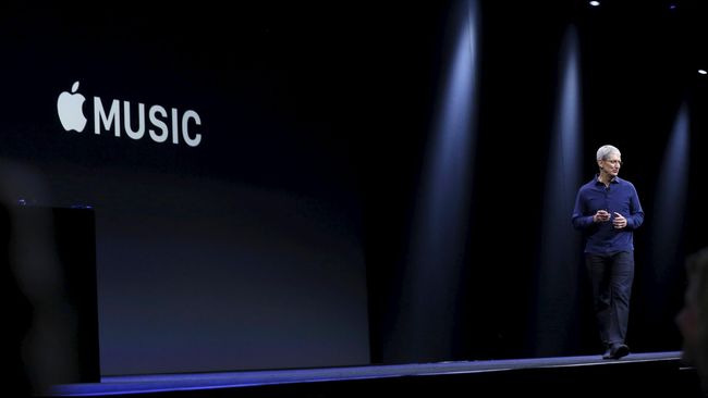 Review Kehadiran Apple Music di iOS 8.4