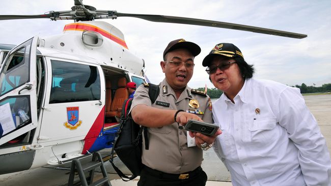 Pemerintah Selidiki Perusahaan Singapura Pembakar Hutan