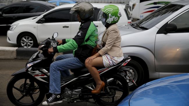 Gojek: Kami Tak Bersaing dengan Ojek Pangkalan