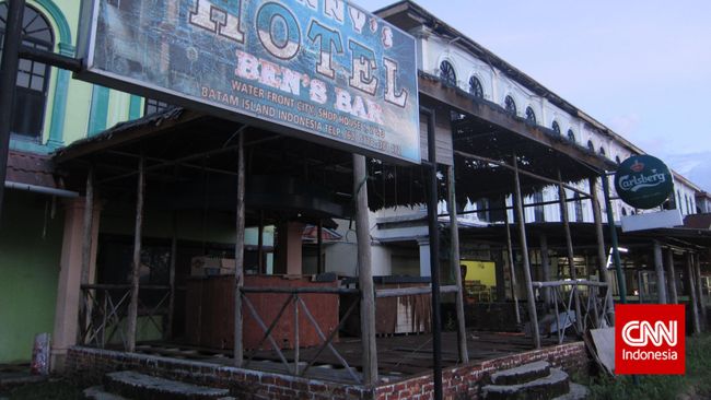 Bekas Pusat Perjudian di Batam Kini Bak Kota Mati