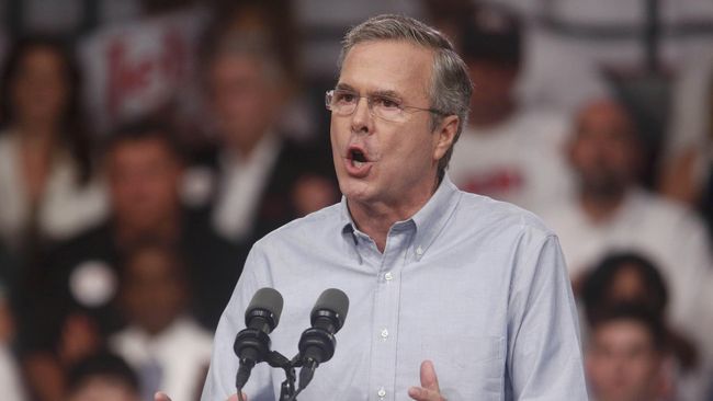 Jeb Bush Tuduh Clinton Bertanggung Jawab Atas Lahirnya ISIS