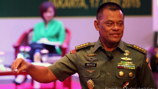 Pelantikan Jenderal Gatot sebagai Panglima TNI Tertunda