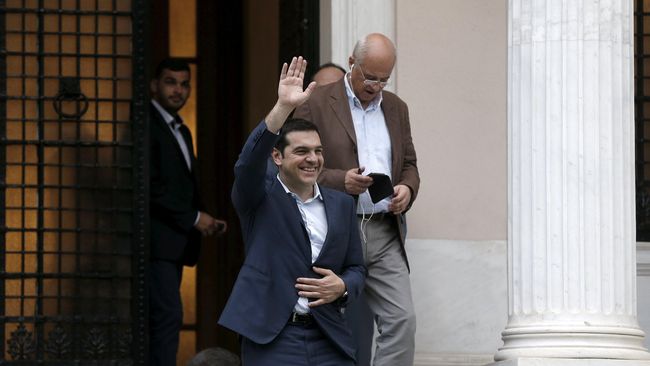 PM Yunani Alexis Tsipras Bakal Mengundurkan Diri