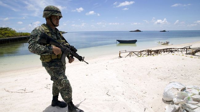 Didesak Penduduk Filipina, Google Ubah Nama Pulau Sengketa