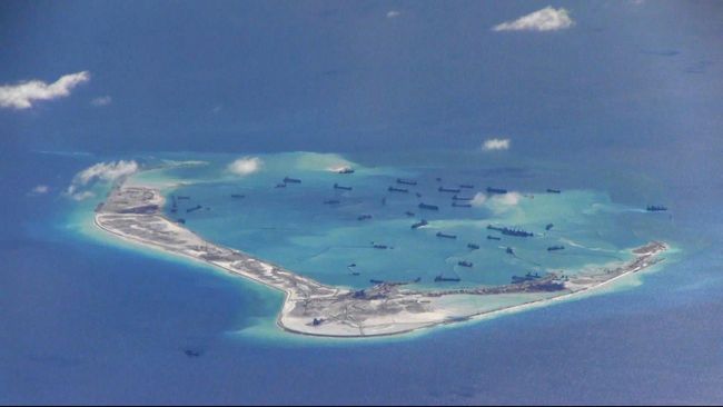 Kapal China Blokir Akses ke Pulau di Laut China Selatan