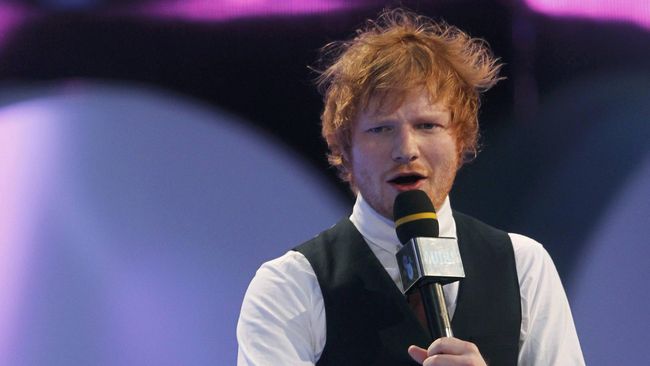 Album Terlaris, Ed Sheeran Cetak Rekor di Inggris 