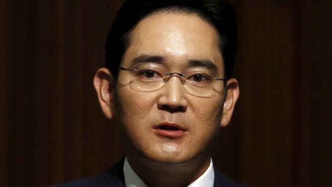 Bos Samsung Ditahan Terkait Korupsi Sahabat Presiden Korsel