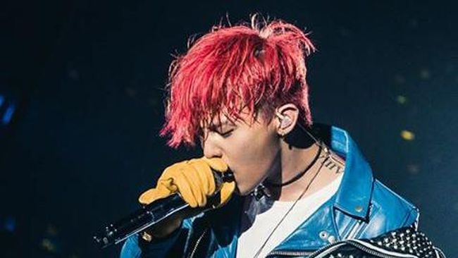G-Dragon 'Bigbang' Jatuh Cinta pada Indonesia