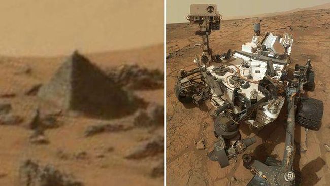 Penemuan Piramida di Mars Munculkan Perdebatan