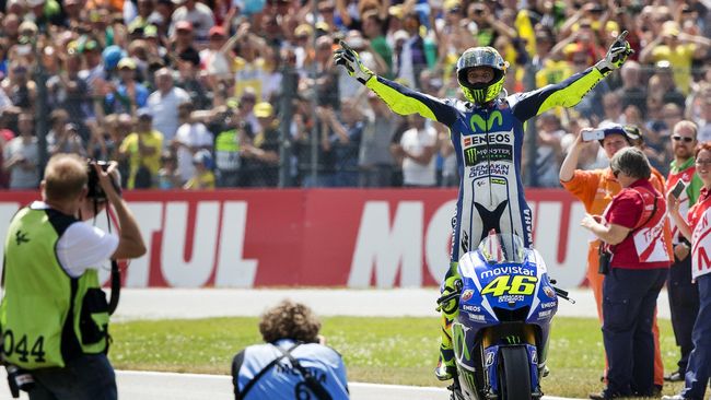Membayangkan Kebangkitan Valentino Rossi di Assen