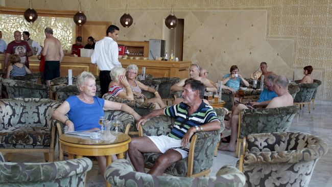 Ribuan Wisatawan Eropa Dievakuasi dari Tunisia