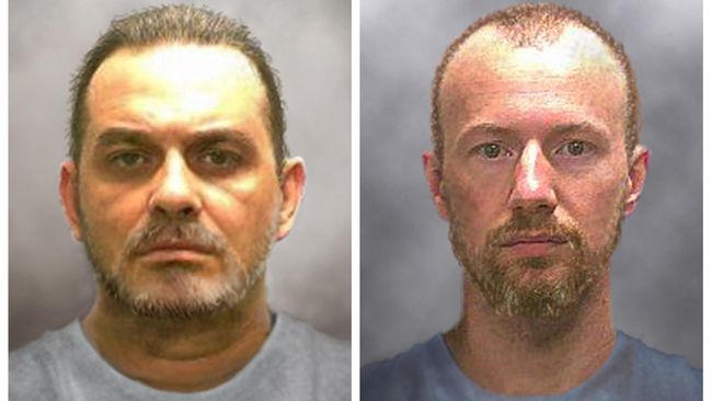 Satu Lagi Napi Buronan di New York Tertembak, Pencarian Usai