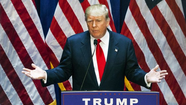 Bakal Capres AS Donald Trump Disebut Dungu oleh Warga Meksiko
