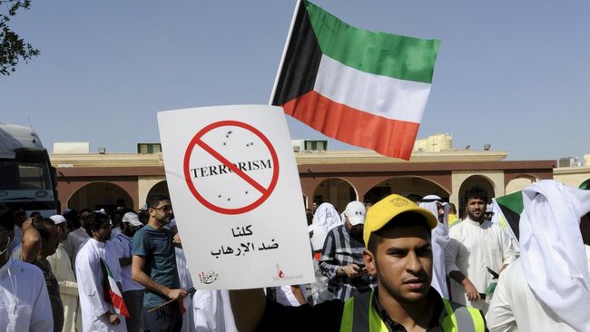 Kuwait Klaim Pengebom Masjid Syiah Orang Saudi