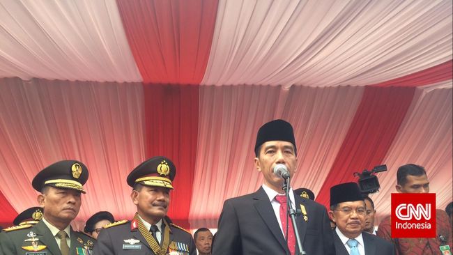 Jokowi Perintahkan Panglima TNI Rombak Manajemen Alutsista