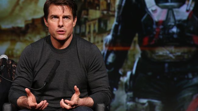 Tom Cruise Tak Mau Ada CGI di Sekuel 'Top Gun'