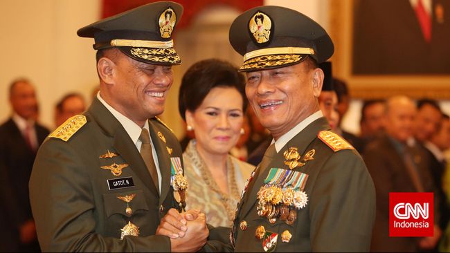 Moeldoko Pastikan Sertijab Panglima TNI Usai Lebaran
