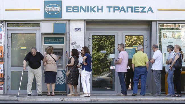 Yunani Hadapi Ancaman Resesi Pasca Kesepakatan Dana Talangan