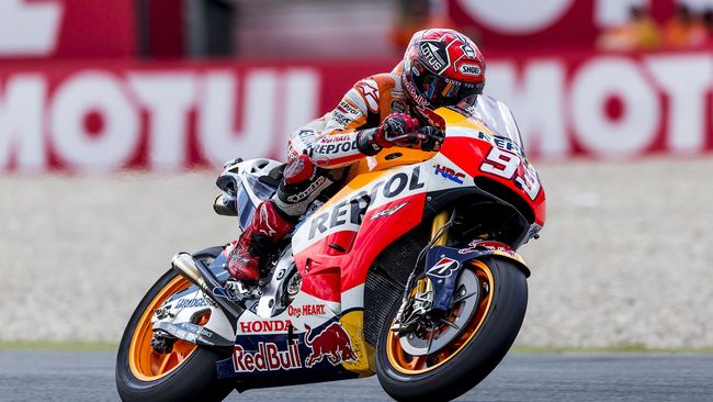 Marc Marquez dipastikan menutup musim 2015 dengan berada di peringkat ...