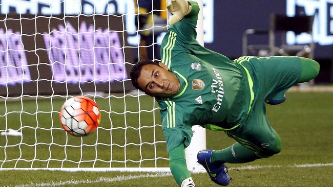 Madrid Tawarkan Keylor Navas pada ManUnited