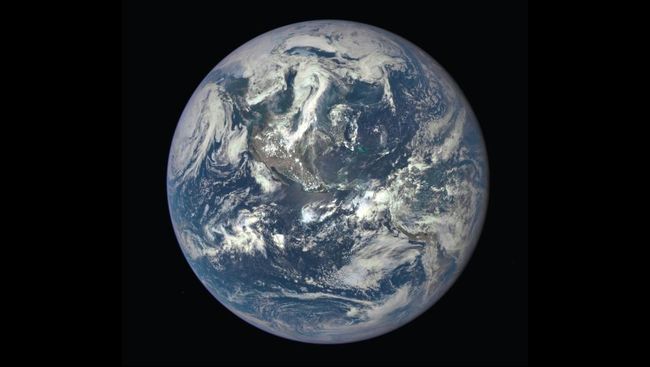 Foto Menakjubkan Planet Bumi dari Ruang Angkasa
