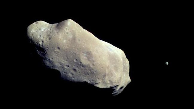 Asteroid Mengandung Logam yang Mahal, Bisakah Ditambang?