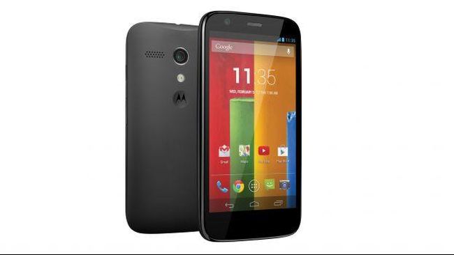 Motorola Segarkan Ponsel Android Murah Tahan Air