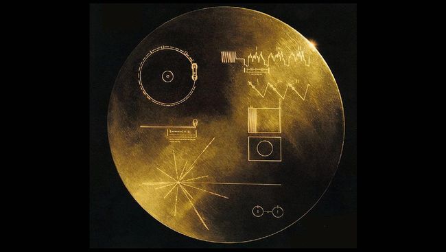 NASA Ungkap Isi Suara Piringan Emas untuk Alien