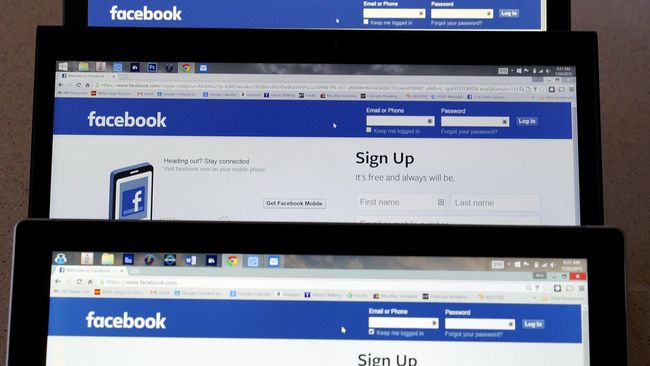 Belgia Tuntut Facebook Rp4 Miliar per Hari