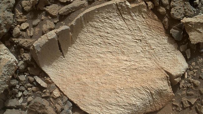 NASA Buktikan Ada Air Asin di Planet Mars
