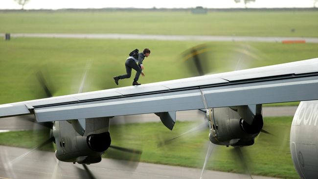 Adegan Tak Terlupakan 'Mission: Impossible'