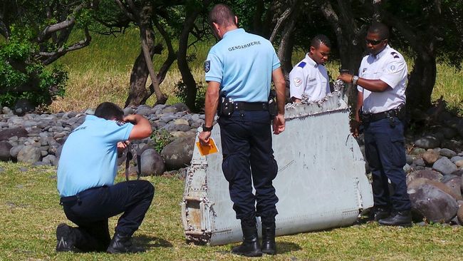 Perancis Mulai Penyelidikan Puing Diduga MH370