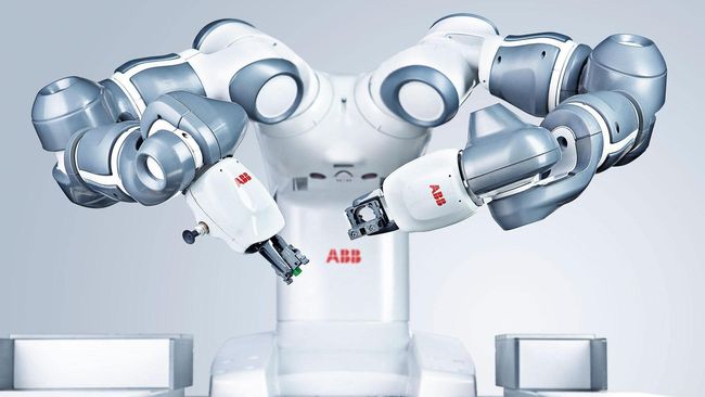 Perusahaan Swiss Bawa Robot Pekerja ke Indonesia