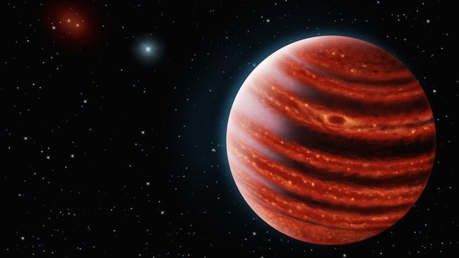 Planet Jupiter Terbentuk dari Batu Kerikil