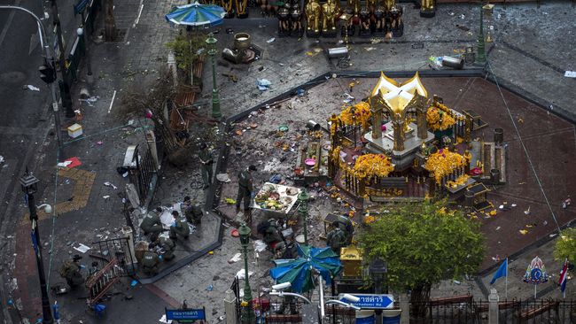 Seorang WNI Tewas dalam Pengeboman di Bangkok