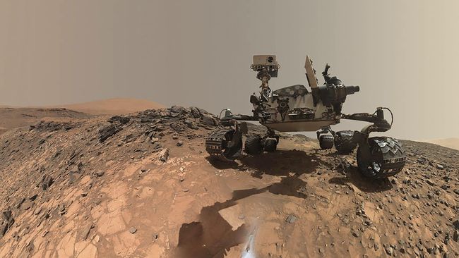 Robot NASA Temukan Bukti Baru Peradaban di Mars