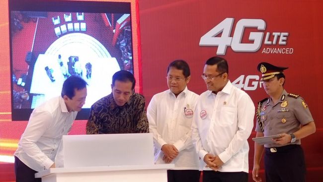 Smartfren Luncurkan 4G LTE Advanced Pertama di Indonesia