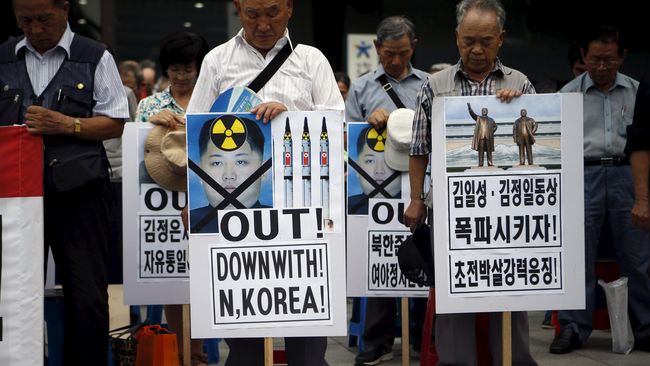 Bantah Trump, China Klaim Dorong Penghentian Nuklir Korea