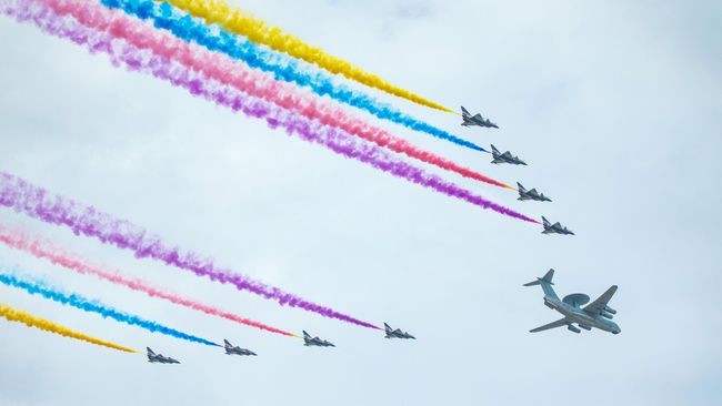 Jelang Parade Perang Dunia II, Beijing 'Terkunci'