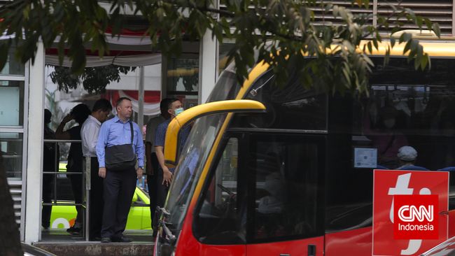 PT TransJakarta Gratiskan Layanan Koridor 13 Ciledug-Tendean