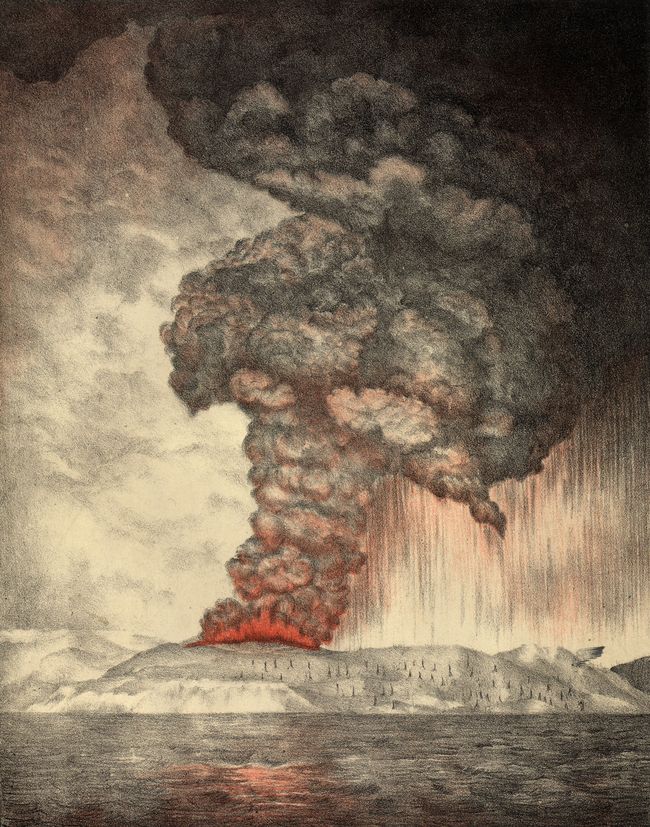 Mengingat Lagi Letusan Dahsyat Gunung Krakatau