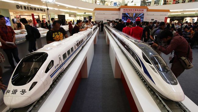 Beda Kepentingan Jepang dan China di Proyek Kereta Cepat