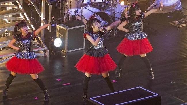 Warner Bros. Garap Serial Live-Action Babymetal