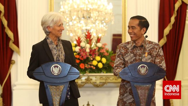 Sowan ke Jokowi, Bos IMF Hendak Pinjam Bali