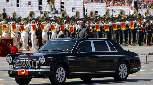 Parade Perang Dunia II, China Akan Pangkas 300 Ribu Tentara