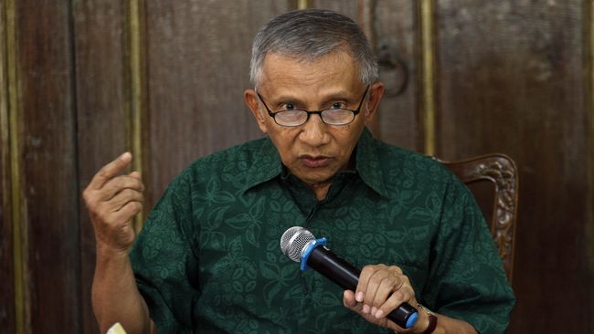 Amien Rais: KPK Hebat, Tapi Busuk