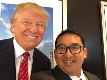 Fadli Zon Jelaskan Pertemuan Setya Novanto dan Donald Trump